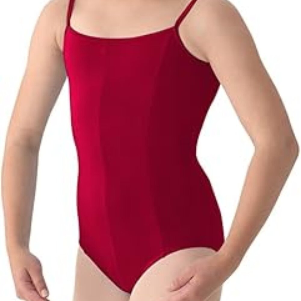 Mirella * Princess Seamed Camisole Leotard * Size 12
